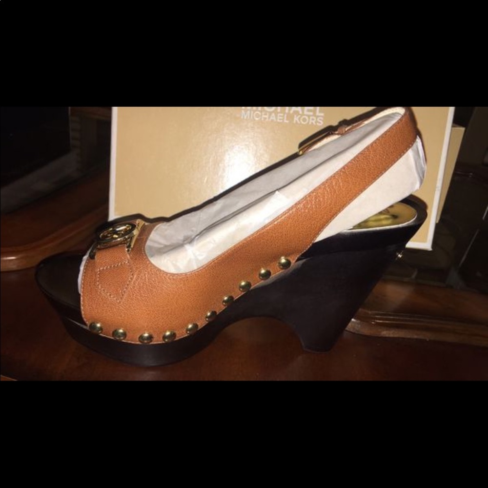 Micheal kors wedges